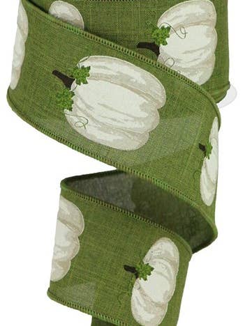 2.5"X10yd Harvest Ribbon for wholesale by Amber Marie & Company