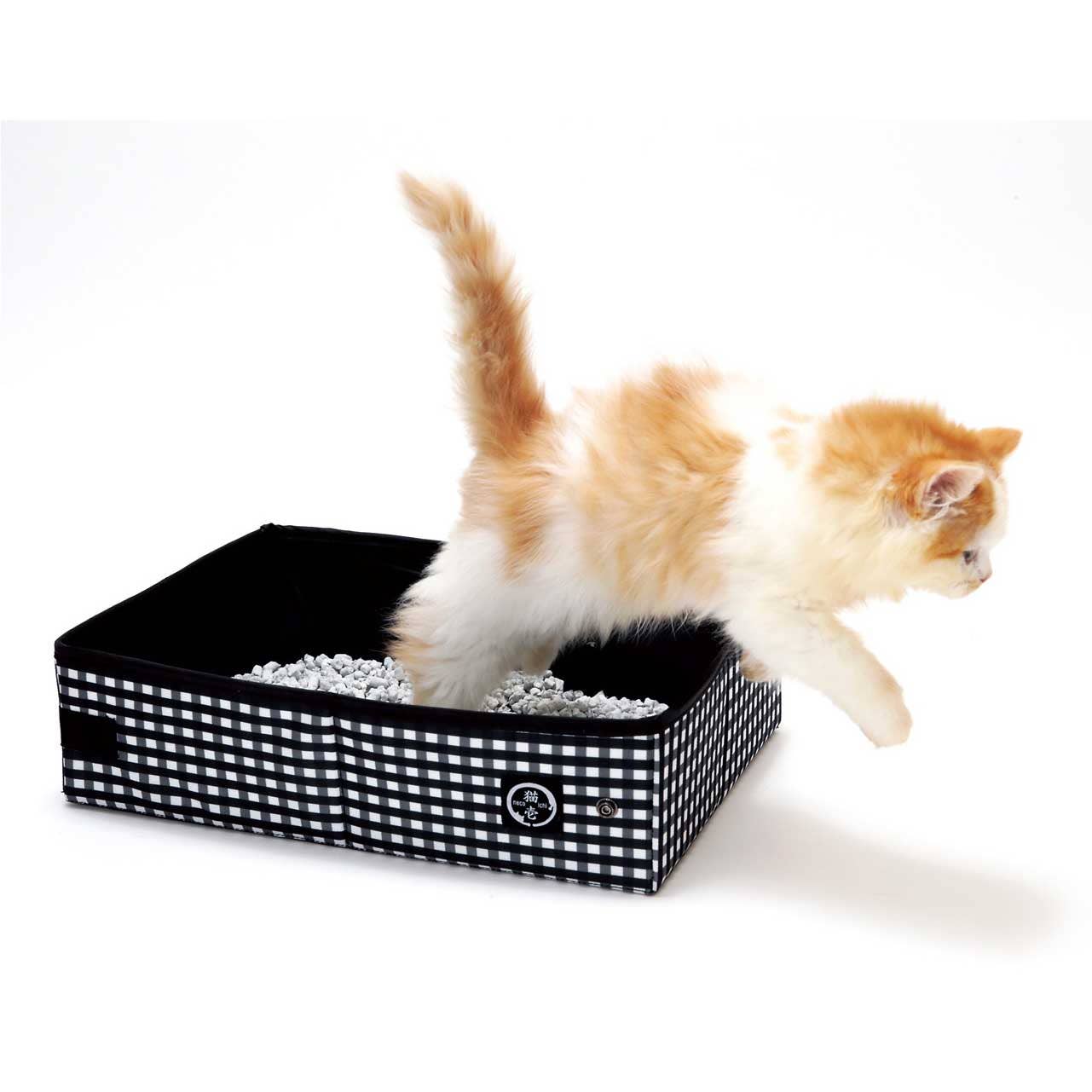 MOON-X USA, INC. - Wholesale Cat Litter Box - Pop-up Portable Cat Litter Box7