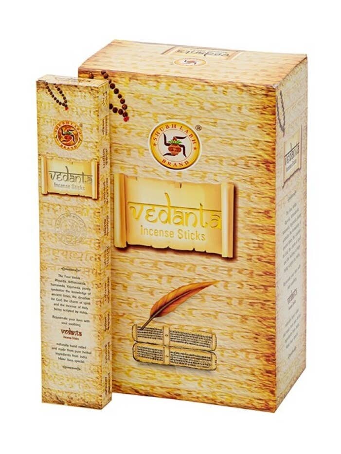 Parimal Incense 15g Vedanta for wholesale by AUM Fragrances