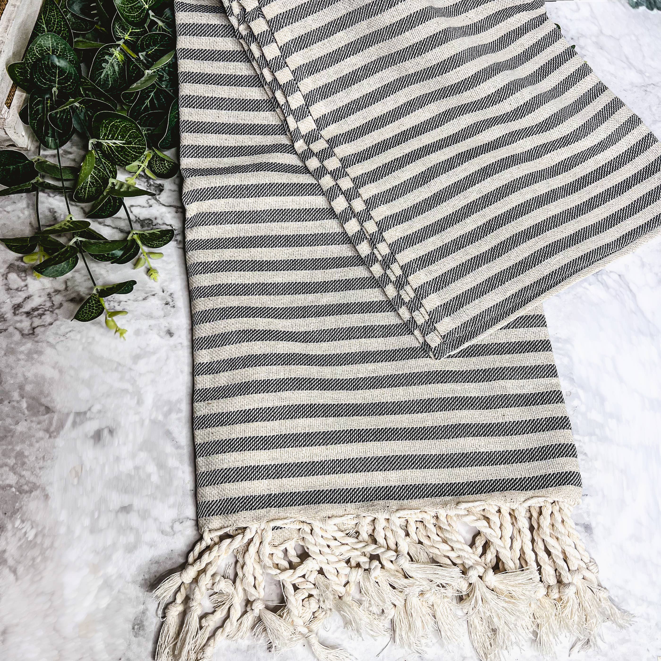 Gia Roma - Vente Serviettes de bain - Serviettes turques Grandes serviettes 100% coton | 40 x 70 « | 200 g/m²52