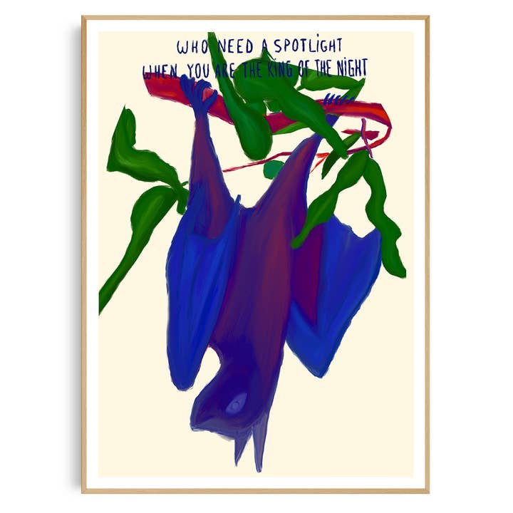 FLAGERMUS | UDSKRIV for engroshandel hos Brut