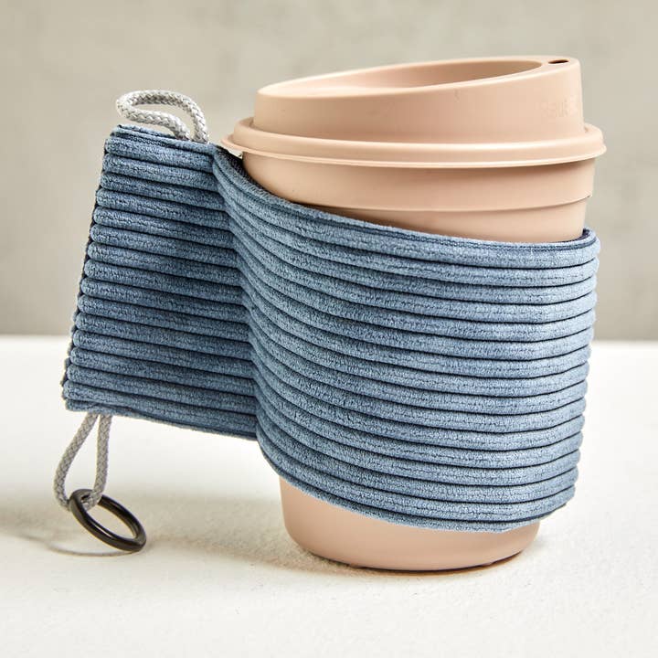 De bekerhouder - Stockholm van Foxc in denim/blauw voor wholesale door Foxc