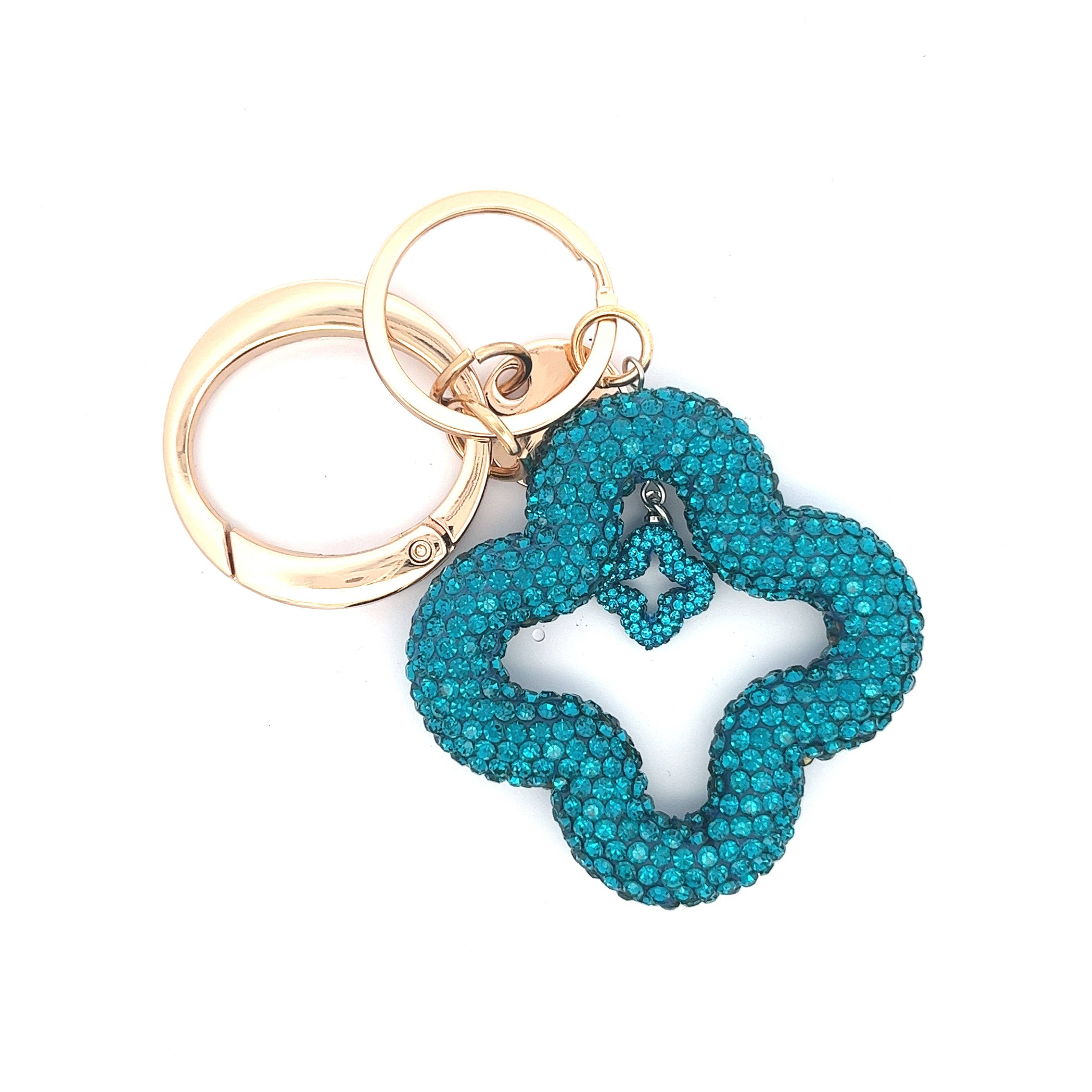 AMORINO SRL - Wholesale Keychain - Women's - Four-leaf Keychain - YF23296E4326