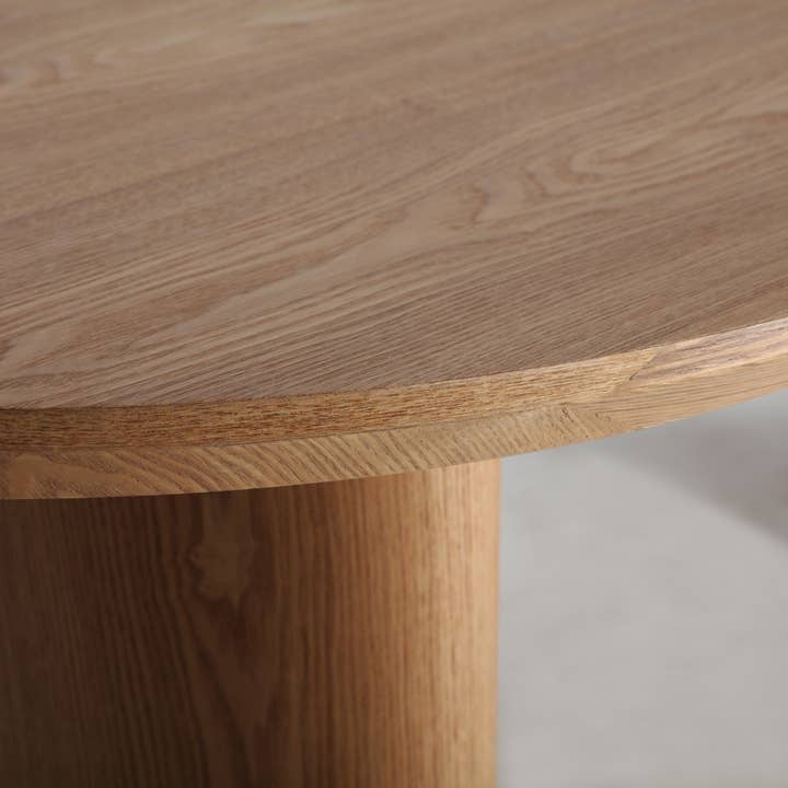 Kodu - Wholesale Coffee Table - Dining table made of MDF wood in brown color, measuring 220x100x76cm1