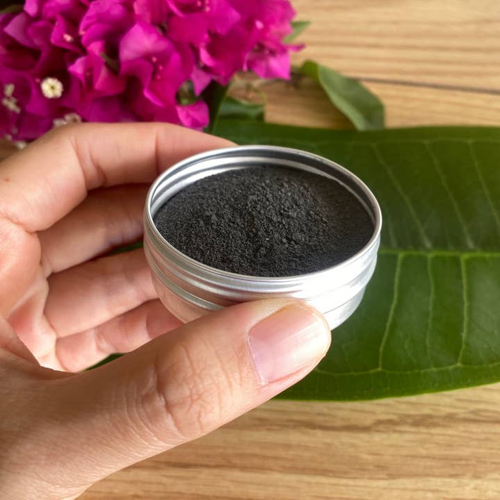 Sweet ʻŌkole Soap Co. - Wholesale Toothpaste - Herb Mineral Tooth Powder with Charcoal & Hydroxyapatite4