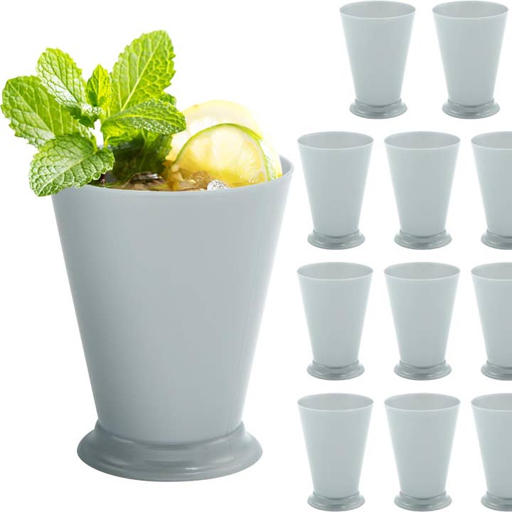 4E's Novelty Mint Julep Plastic Cups – 12-Pack 10 oz | Kentucky Derby Party Supplies & Decorations and other Purchase Wholesale 14 oz plastic cups. Free Returns & Net 60 Terms on Faire trending on Faire.
