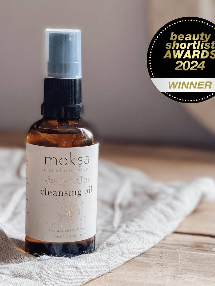 Daily Calm rengøringsolie for engroshandel hos Moksa