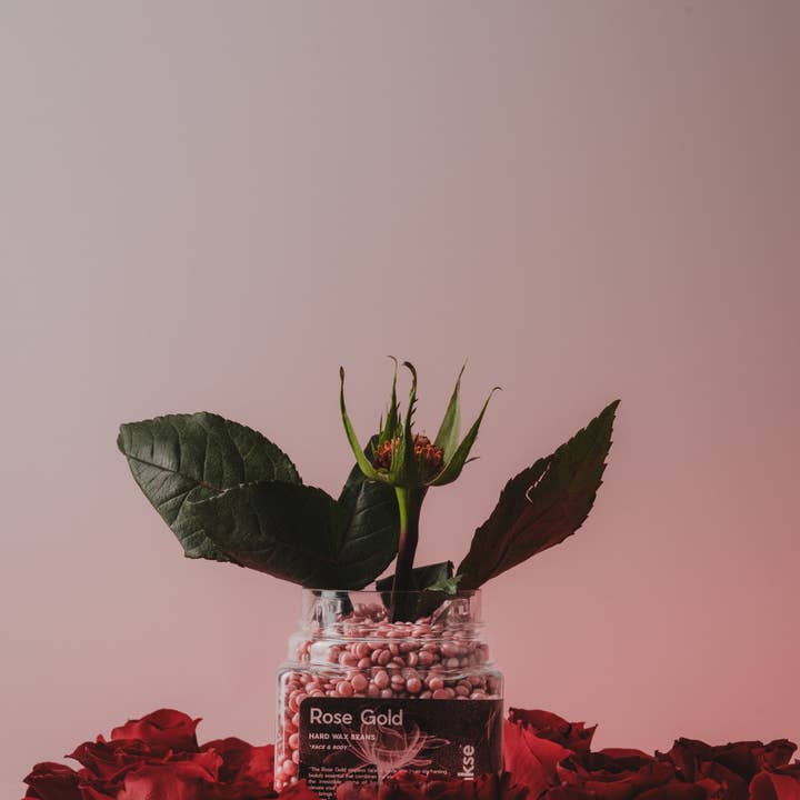 wakse - Wholesale Body Hair Removal Product - wakse Hard Wax Beans - Rose gold - Large9