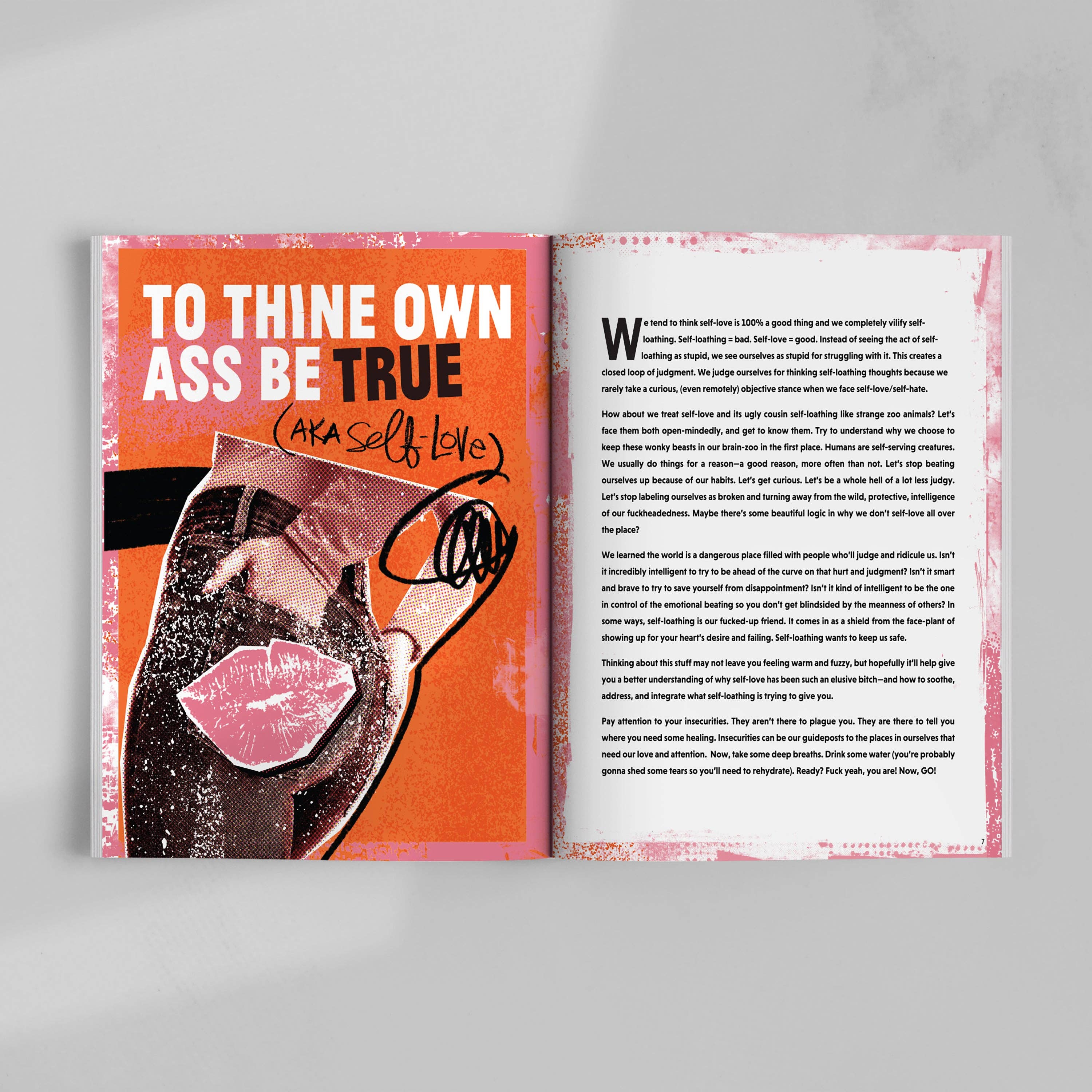 Abrams & Chronicle Books – wholesale Journal/diary – Spiritual AF Journal - Activity Book & Journal (Notebook/Sketchbook)2