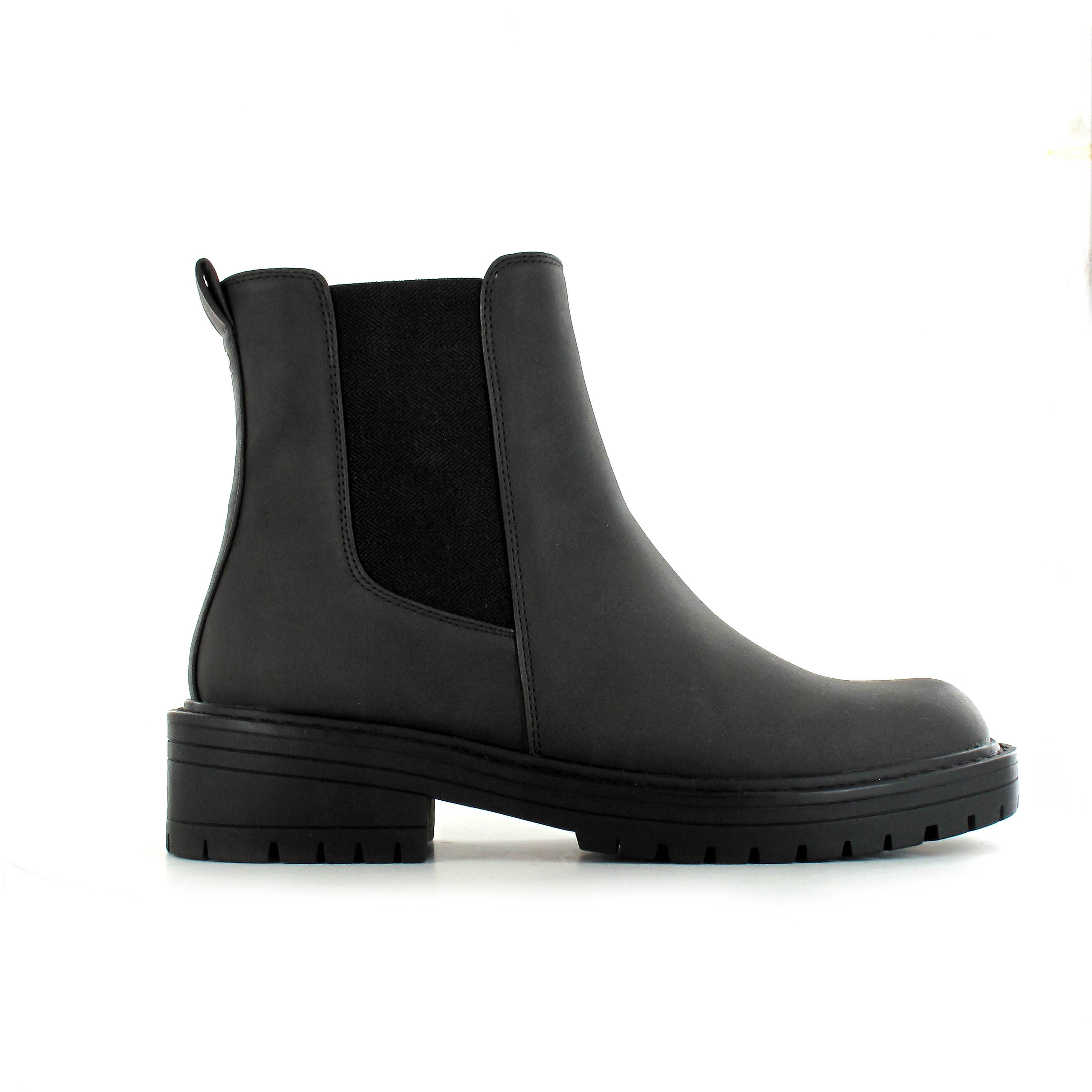 Ella Shoes Ltd - Wholesale Chelsea Boots - Women's - Sarah: Women's Chunky Sole Chelsea Boot 0