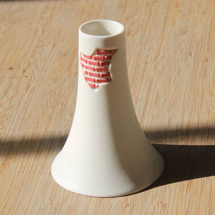 Mini vaso da parete in ceramica – Decorativo fatto a mano per la vendita all'ingrosso da parte di 4 AM Product Design