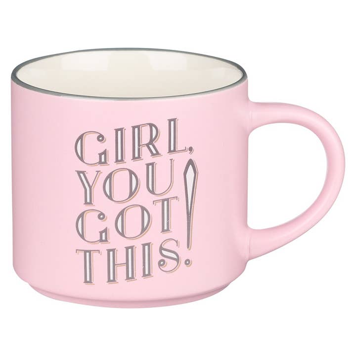 Mug Ceramic Girl You Got This for wholesale by Christian Art Gifts