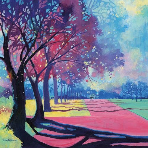 Denise Di Battista (Kensington Stroll) for wholesale by The Art Group