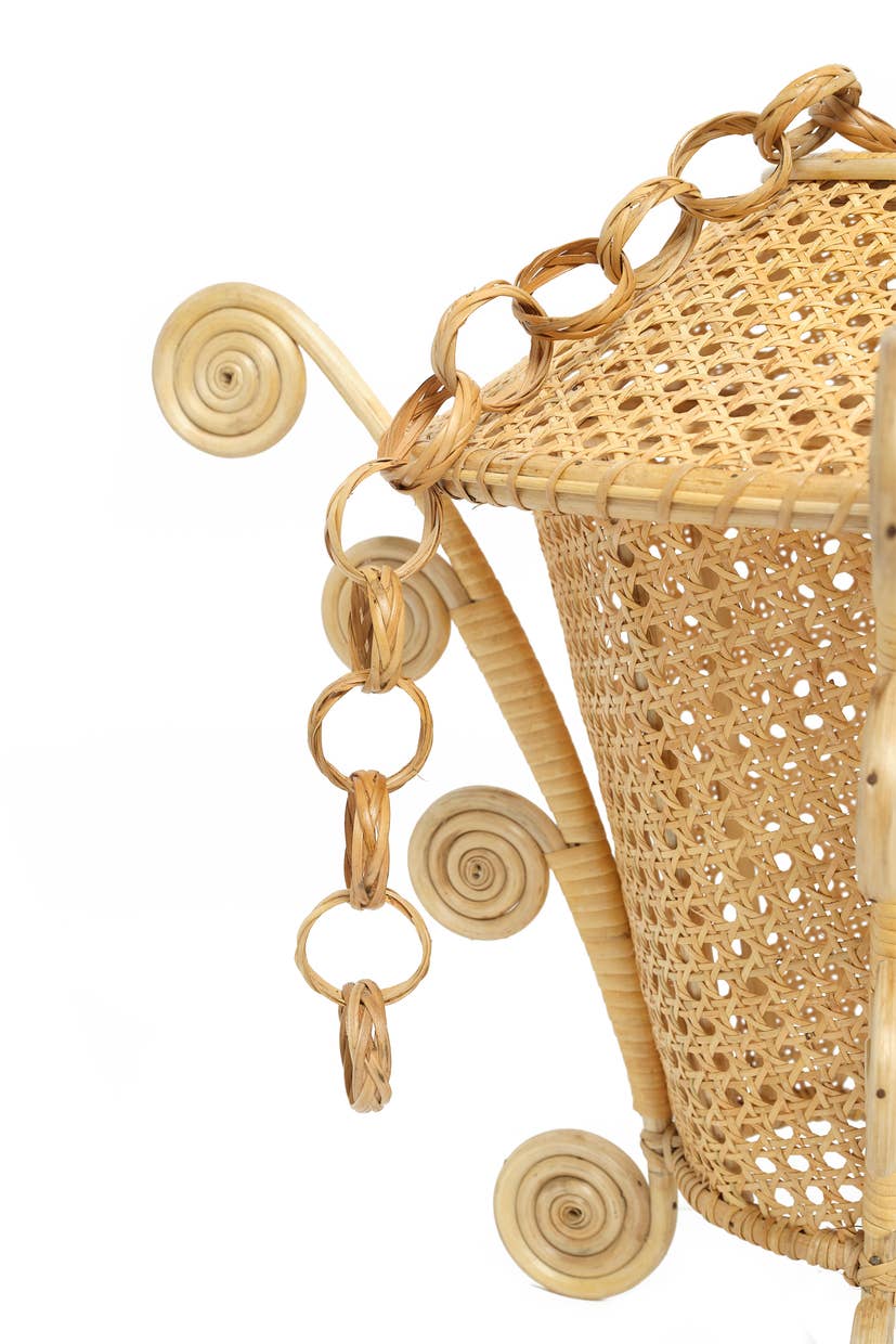 Amara - Wholesale Lamp Shade - Curved Lampshade 14" Small1