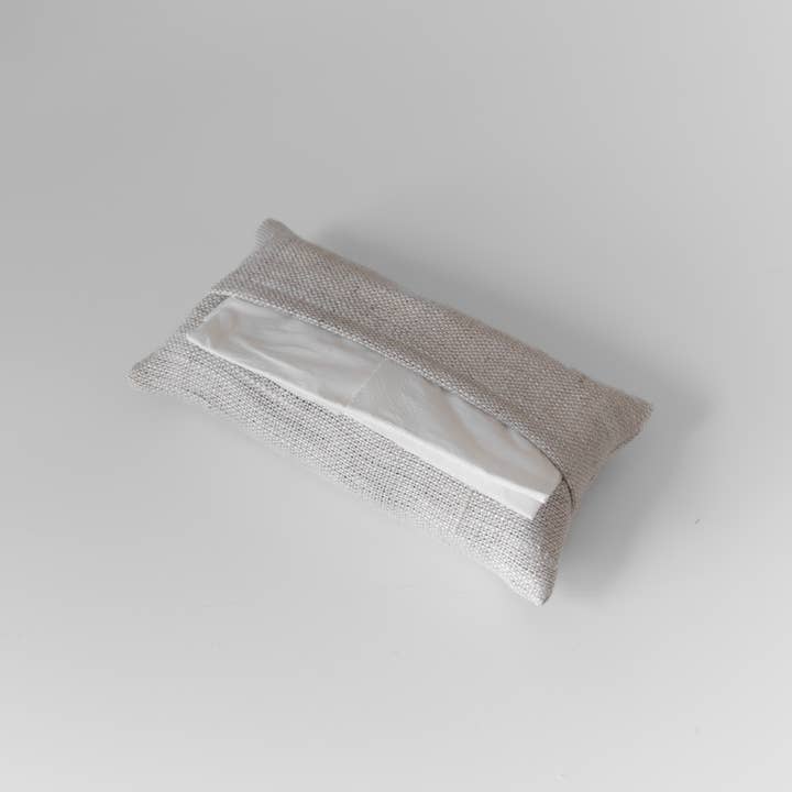 Hyggely - Vendita all'ingrosso Accessorio per borse/borsette - Unisex - Porta fazzoletti in tessuto | Formato tascabile (Piccolo) | Lino