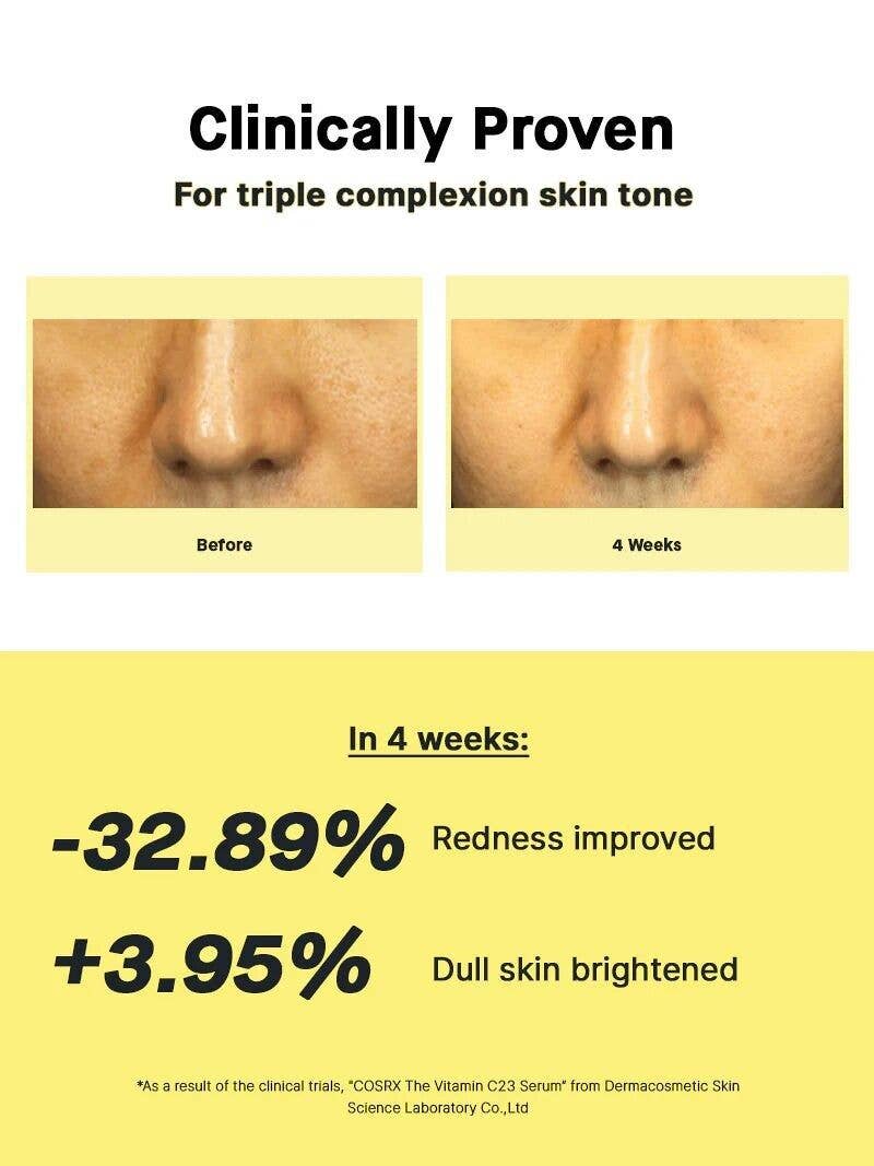 SKEEN – Soro facial por atacado – Cosrx A Vitamina C 23 Soro 20Ml2