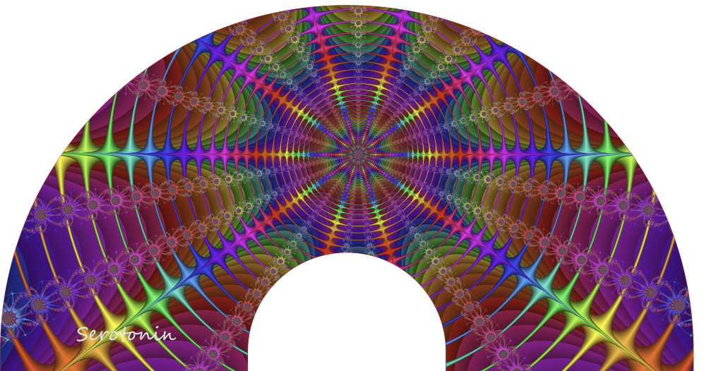 Serotonin - Wholesale Puzzle - Adult - Fractal Tunnel0