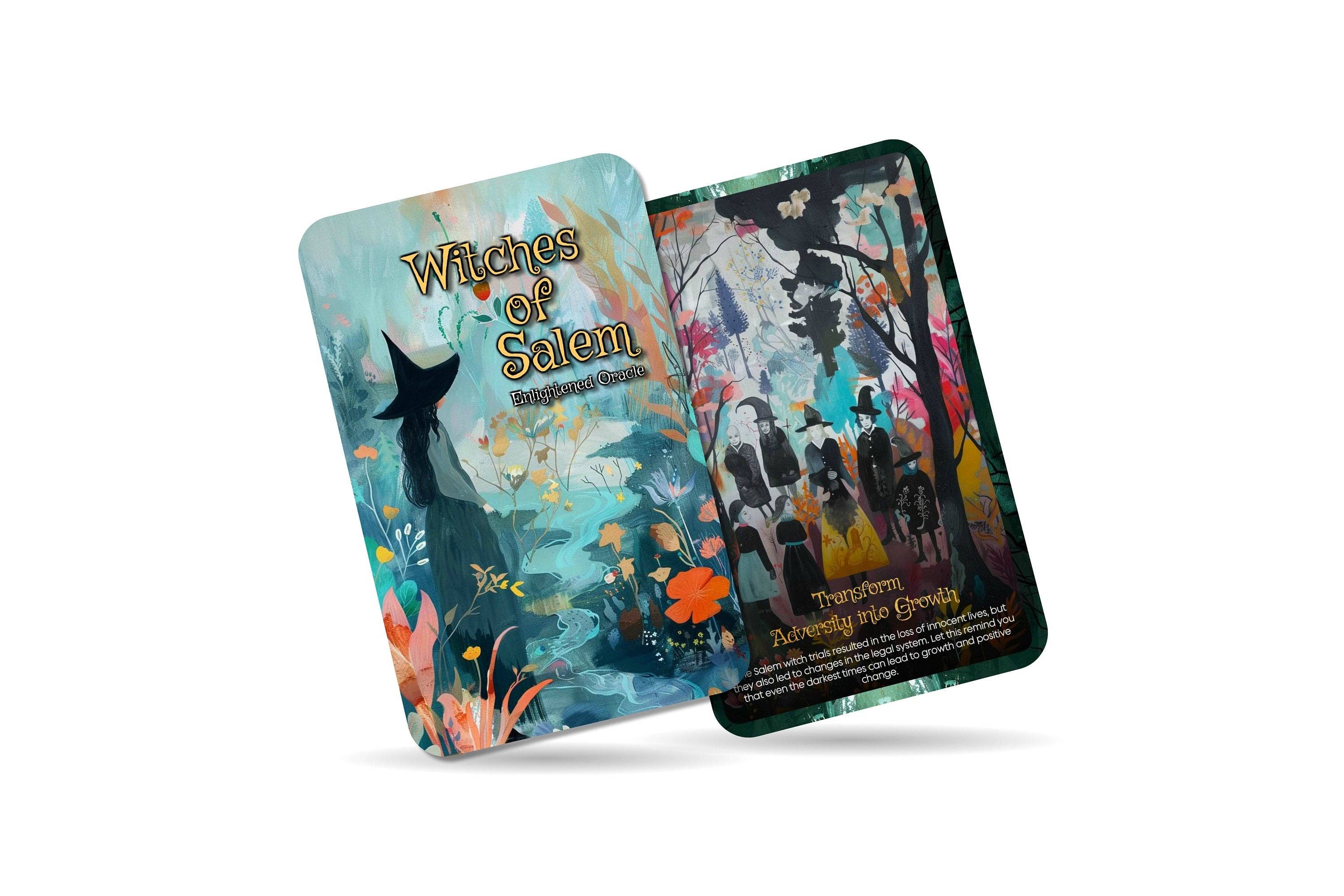 Ibiza Tarot USA - Wholesale Tarot Cards - The Witches of Salem - Enlightend Oracle1