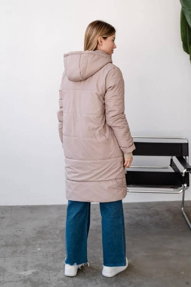 Beige 4343274 Maternity Jacket for wholesale on Faire2