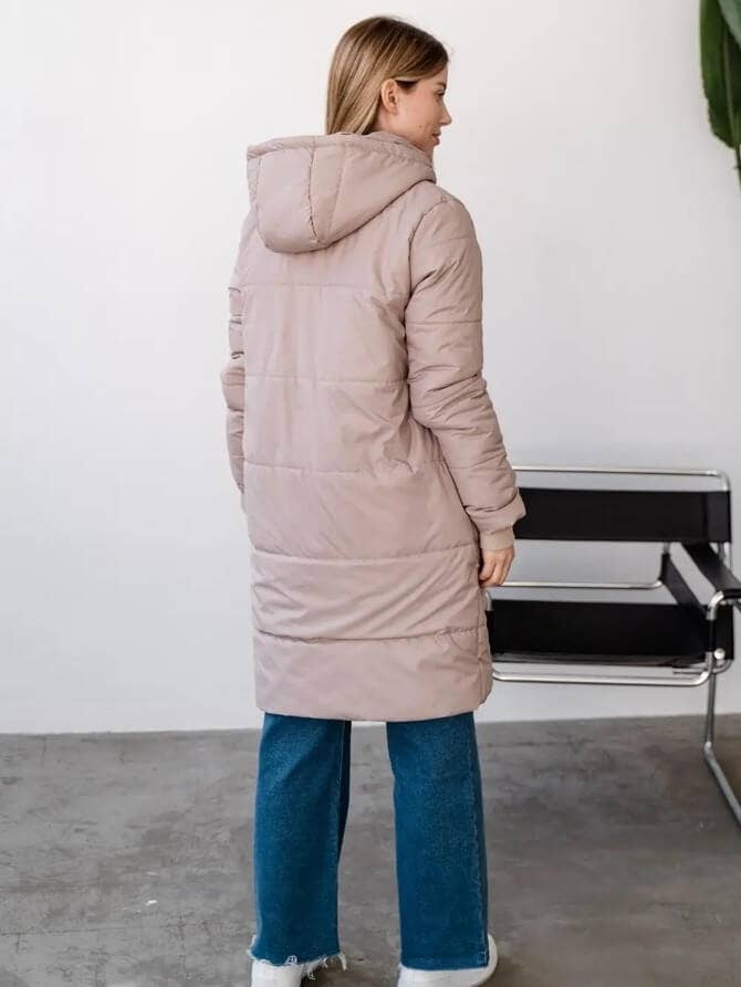 Beige 4343274 Maternity Jacket for wholesale on Faire2