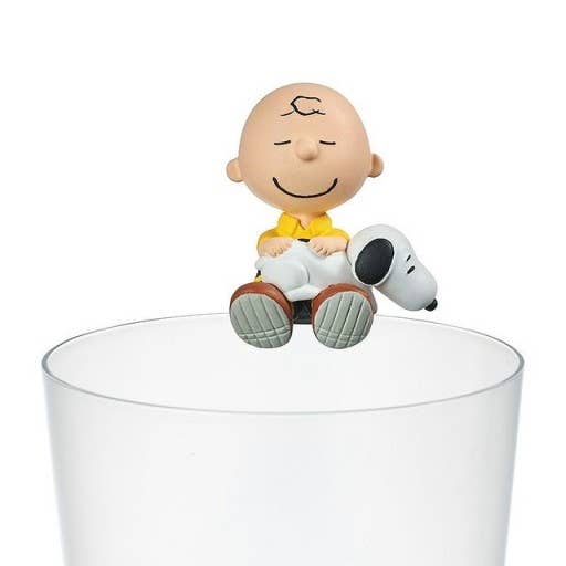 K-Wonderland – Copo/caneca por atacado – Conjunto 24 Figuras Decorativas Peanuts Snoopy para Copos Sortidas10