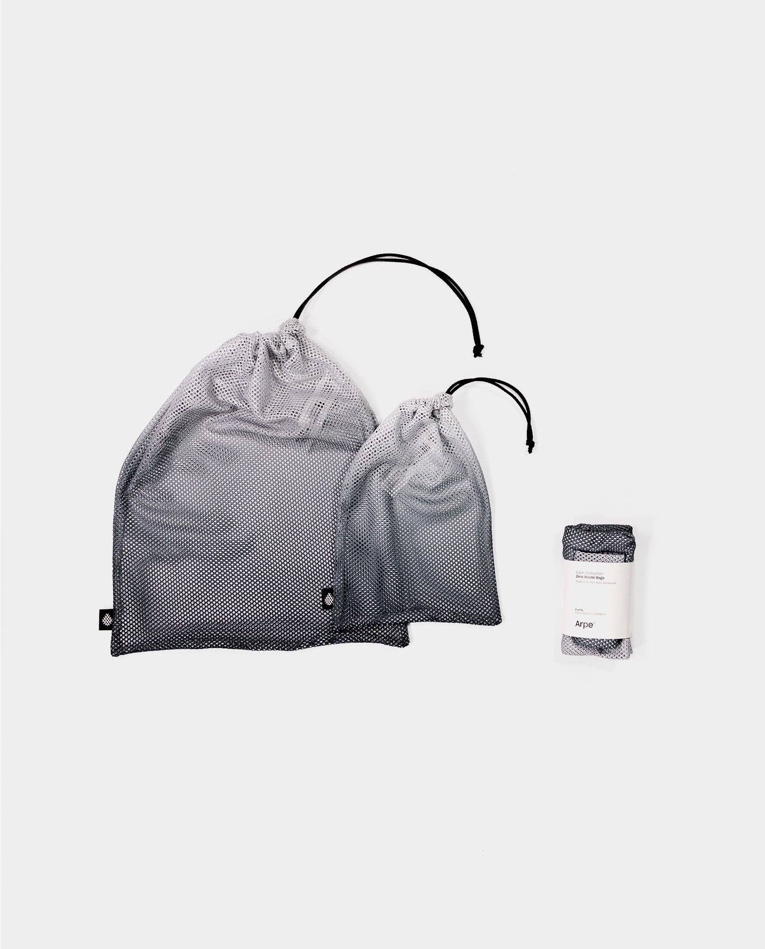 Arpe - Wholesale Grocery/Shopping Bag - Zero Waste Gray Bags1