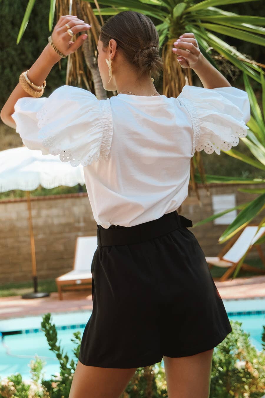 Oddi – T-shirt – Mulher por atacado – Camiseta Jersey com gola redonda7