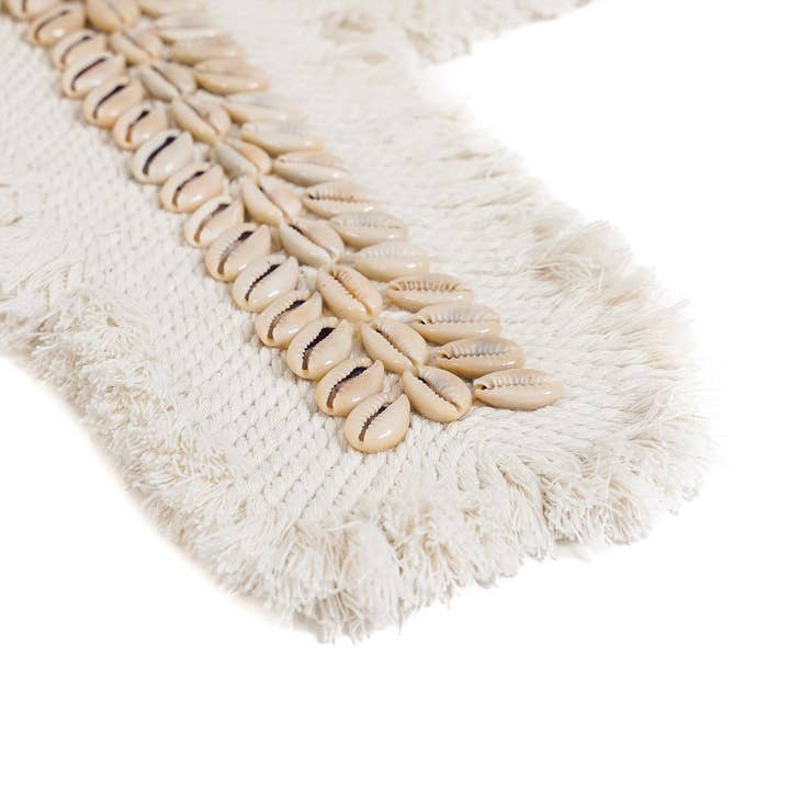 Bazar Bizar Living - Wholesale Wall Cross - The Macrame Cross - White3