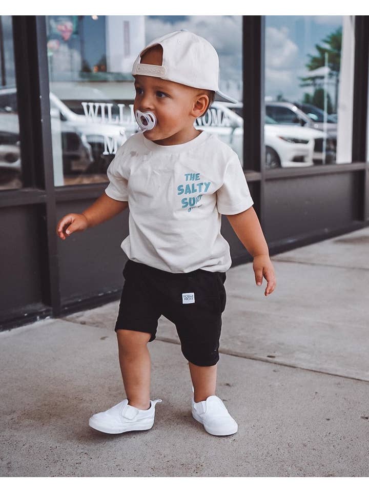 AK CLOTHING COMPANY, LLC - Wholesale Screen Printed T-Shirt - Kids - Salty Surf Shop graphic tee