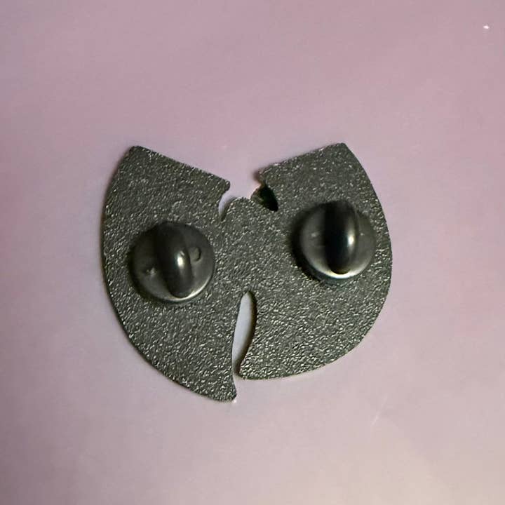 B-Side - Wholesale Lapel Pin/Button - Wu-Tang Clan Logo Pin1