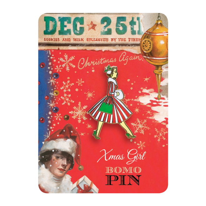 Bomo Art Budapest - Wholesale Lapel Pin/Button - Bomo Pin 26