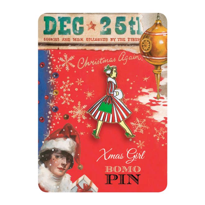 Bomo Art Budapest - Wholesale Lapel Pin/Button - Bomo Pin 26