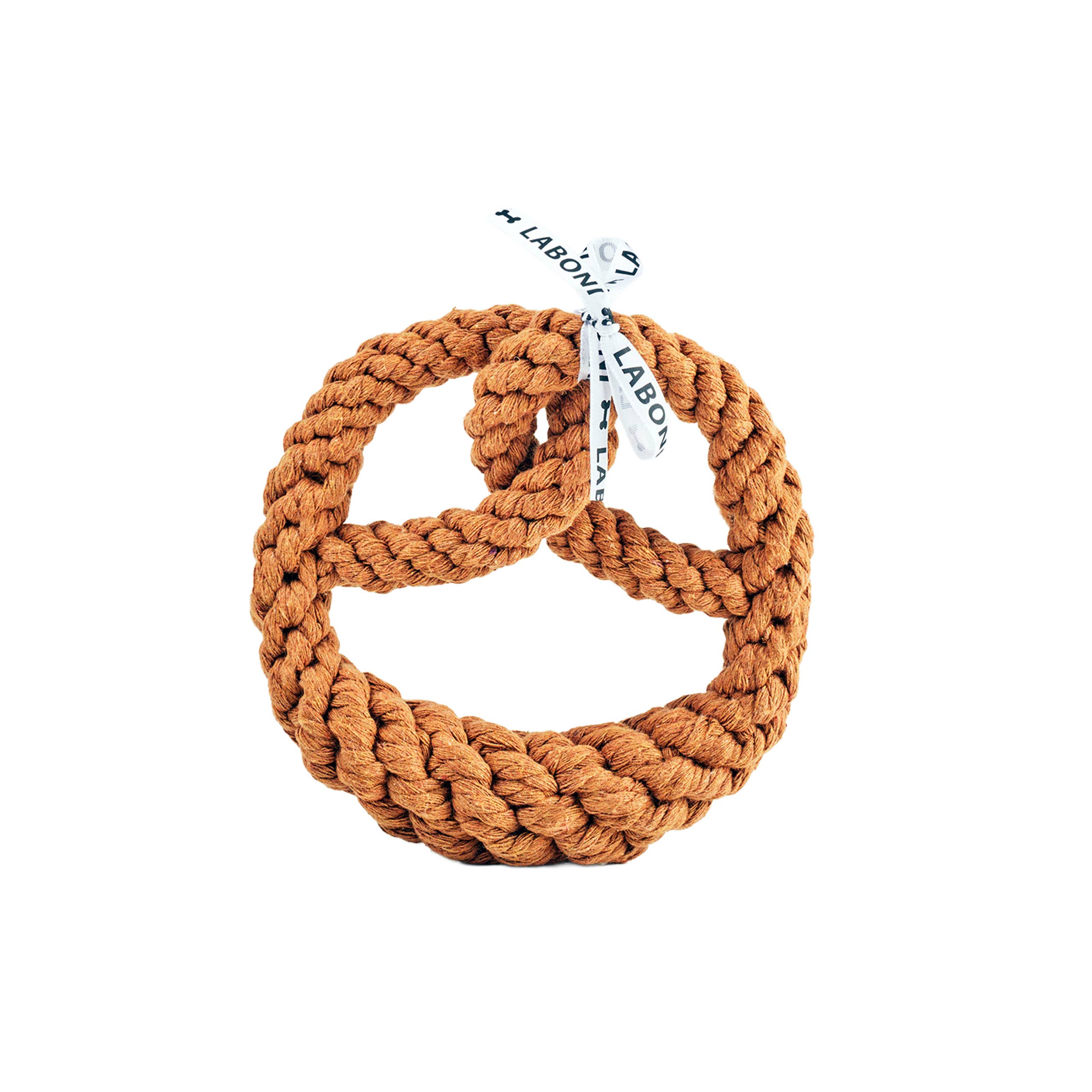 LABONI - Volentis GmbH - Wholesale Pet Rope Toy - Dog - BRITTA BREZEL – Iconic Shape, Smart Play17