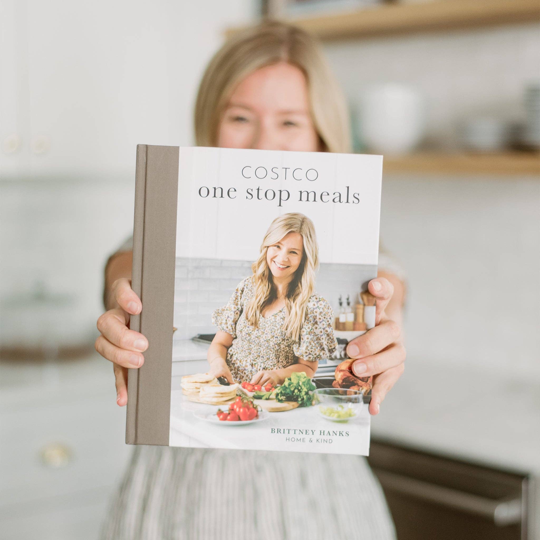 Home & Kind – wholesale Cookbooks and food – Costco One Stop Meals Cookbook – 60+ Easy Family Recipes8
