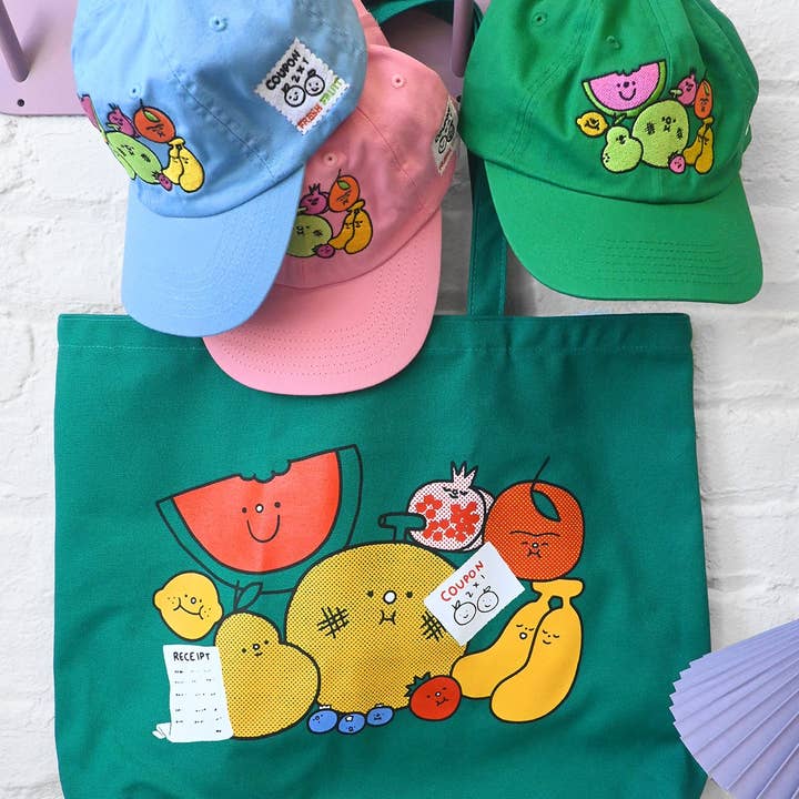 Natali Koromoto - Wholesale Baseball cap – Women's - "Fresh Fruit" Cap2