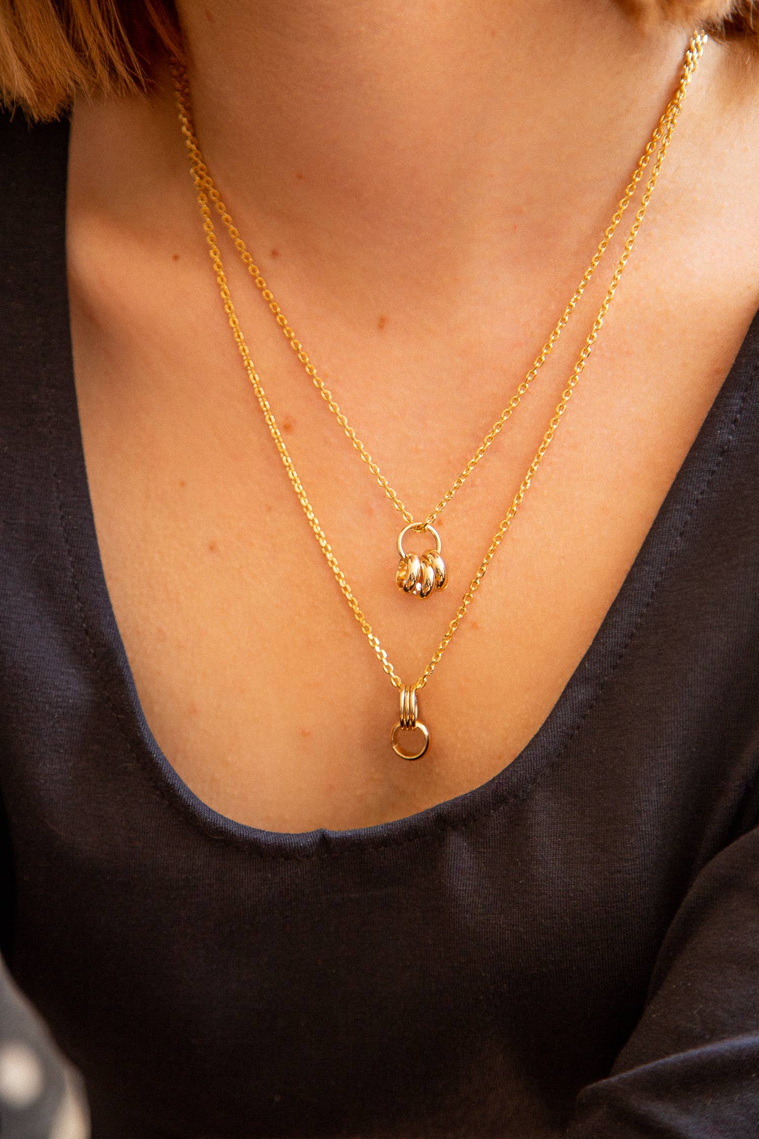 MaïMaï Bijoux - Wholesale Pendant/Charm Necklace - Ishtar necklace - Duo2