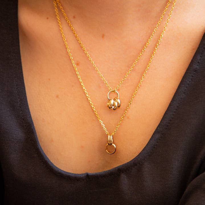 MaïMaï Bijoux - Wholesale Pendant/Charm Necklace - Ishtar necklace - Duo2