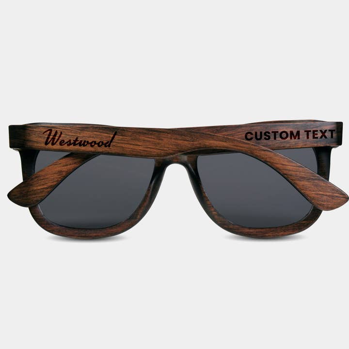Custom Westwood California II Sunglasses Unique California Gifts for wholesale by Engraved In Nature