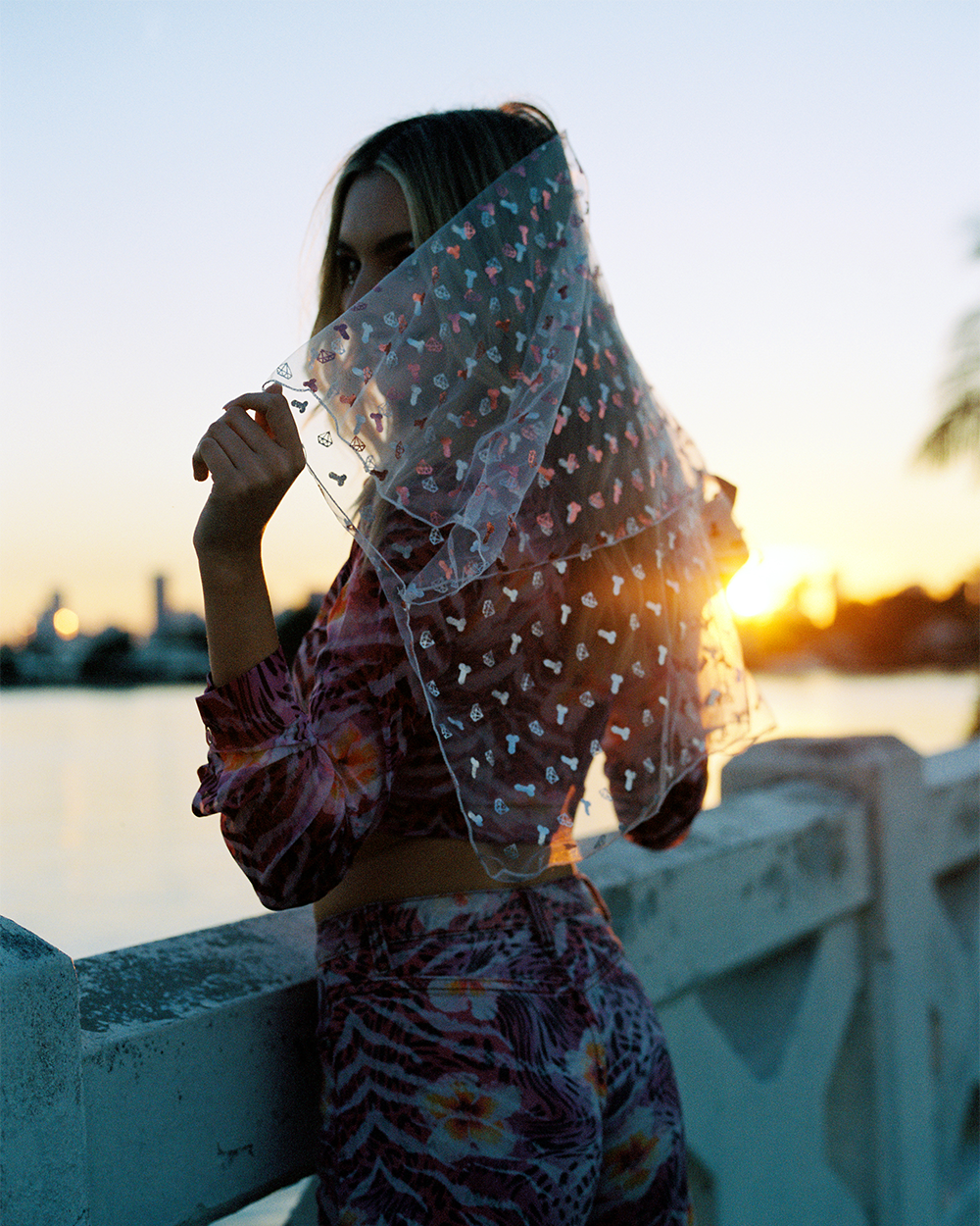 xo, Fetti - Wholesale Veil - Women's - Bachelorette Party Penis Veil, Bridal Shower Gift, Accessory4