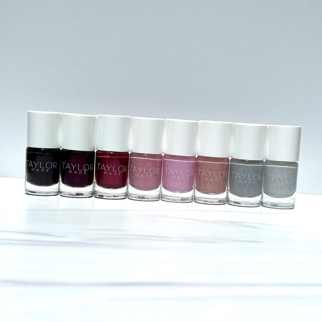 Taylor Made Polish - Vente Assortiment de vernis à ongles - Kit de Vernis à Ongles Personnalisé pour Mariage - THÈME DE COULEUR MODERNE7