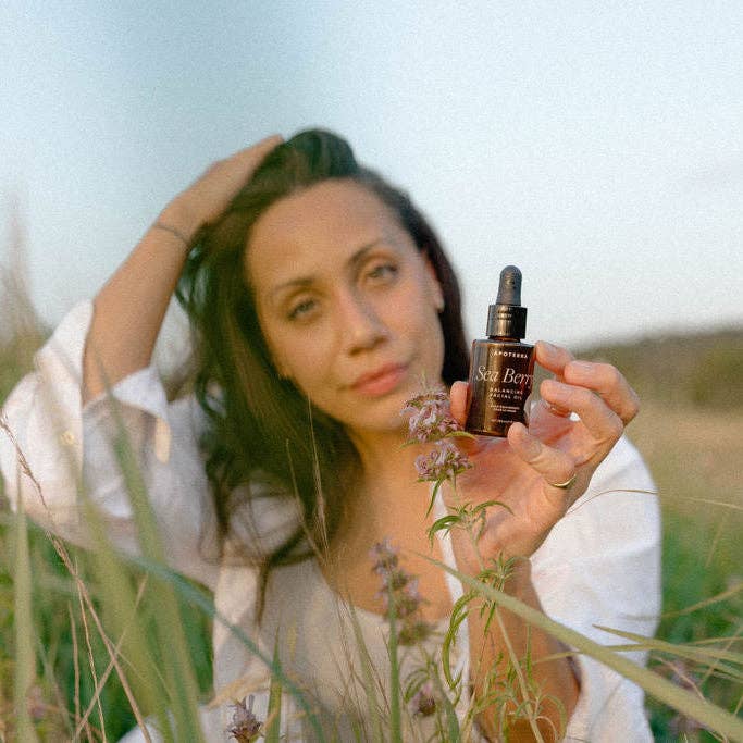 Apoterra - Wholesale Facial Oil - Sea Berry Balancing Facial Oil4