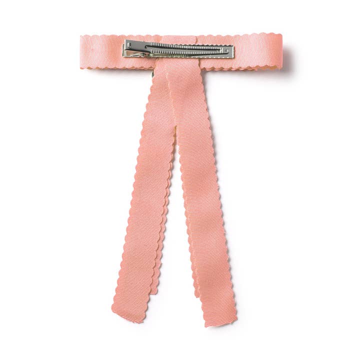 Clipe de cauda longa recortada Ava coral por atacado de Halo Luxe