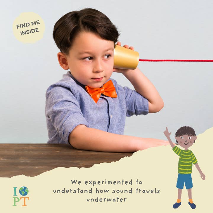 It’s Our Planet Too - Wholesale DIY craft kit – Child - CHILDREN'S ECO ACTIVITY BOX - Brilliant blue whales11