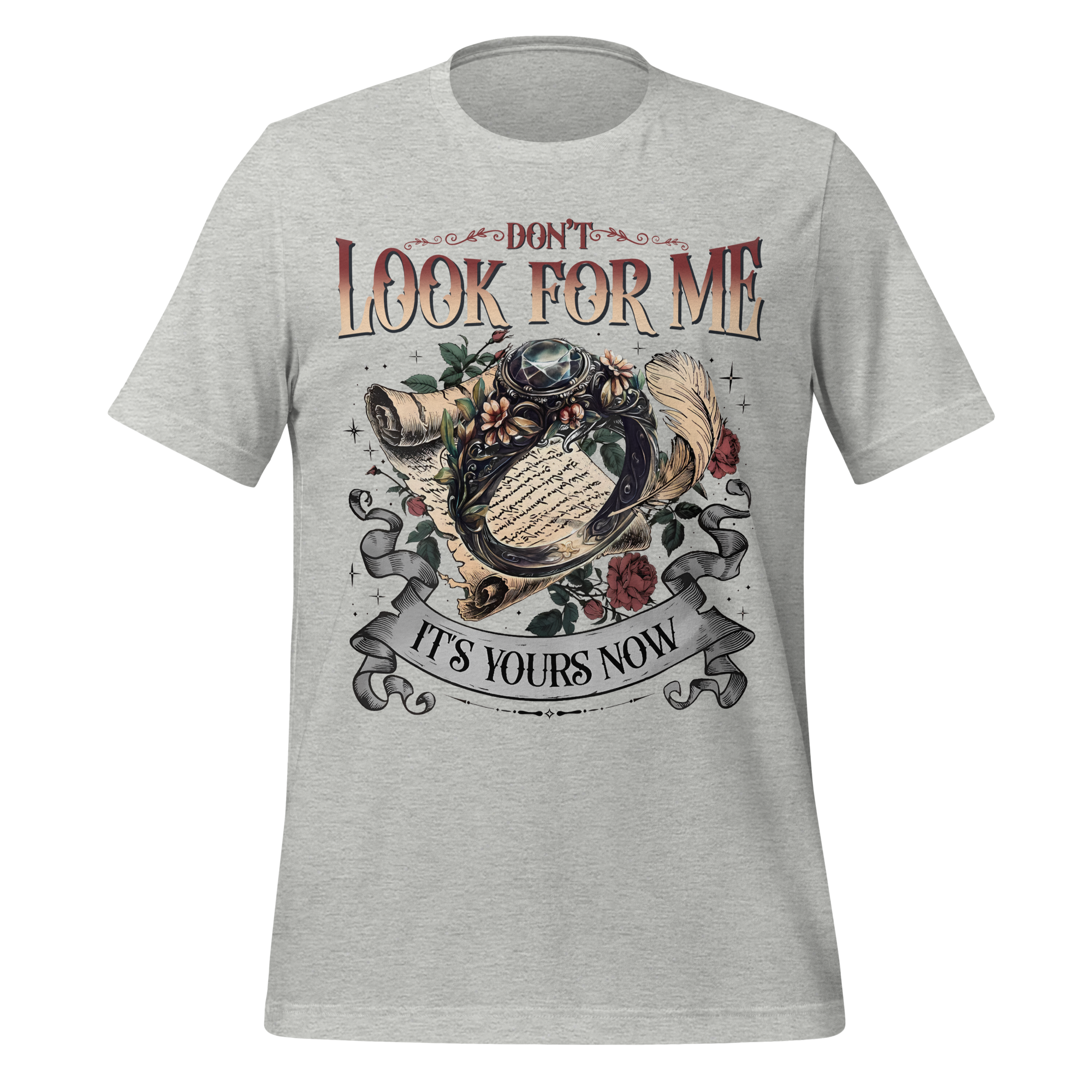 MagicMerchEmporium - Wholesale T-shirt met print - Uniseks - Xaden Riorson Brief T-shirt0