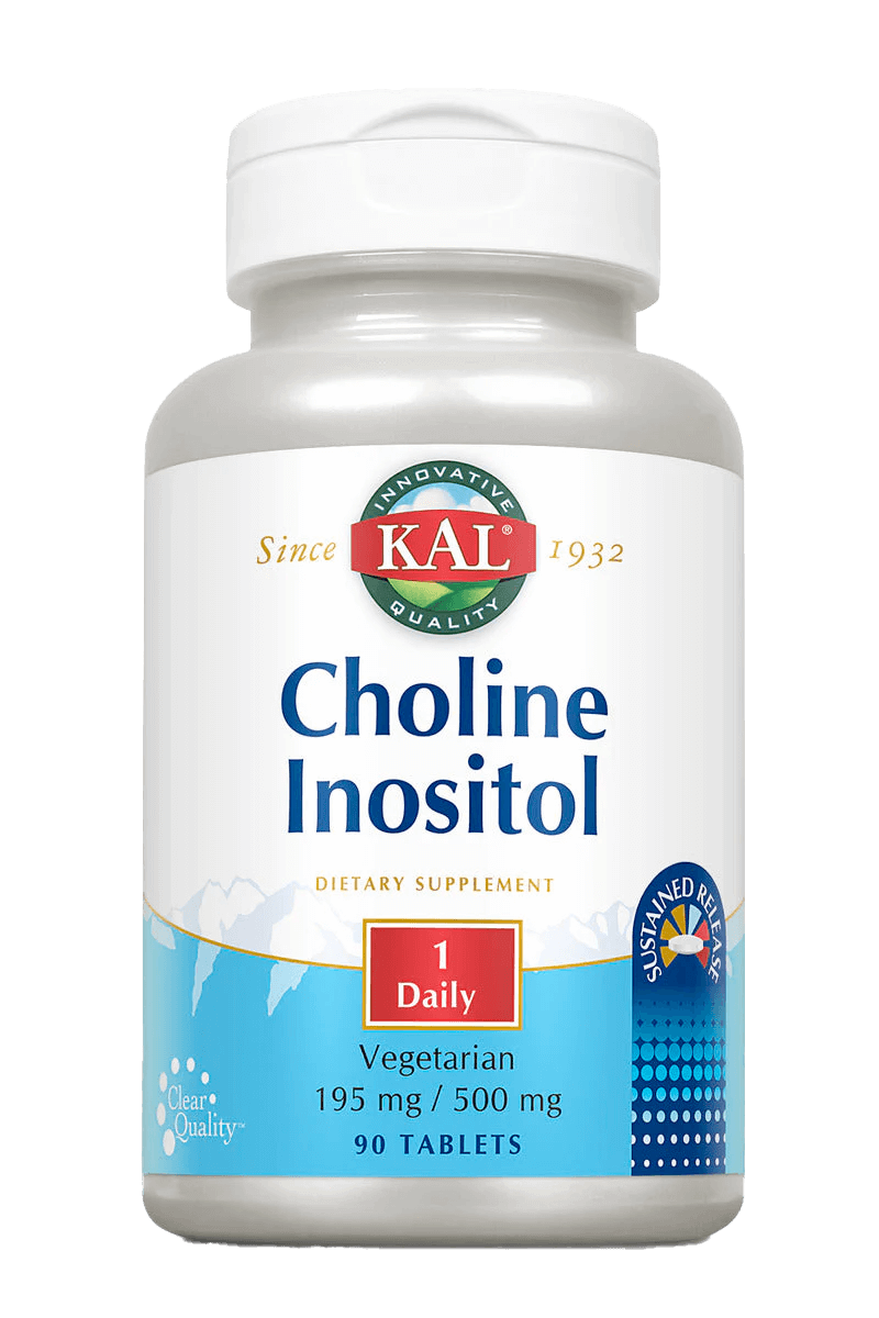 KAL - Wholesale Oral Supplement/Vitamin - Choline Inositol Sustained Release Tablets0