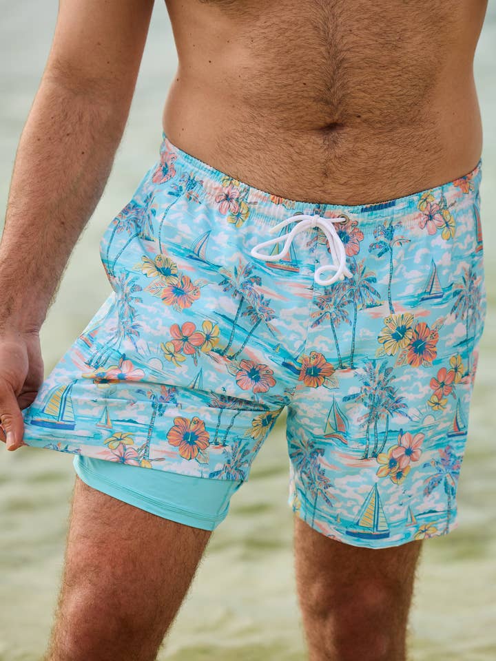 The BVIs - All Day Athleisure Shorts for wholesale by Kenny Flowers