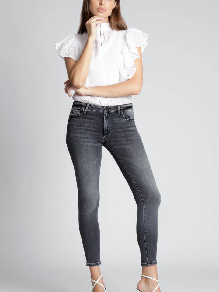 Jude Crop - Still Of The Night for wholesale by Black Orchid Denim