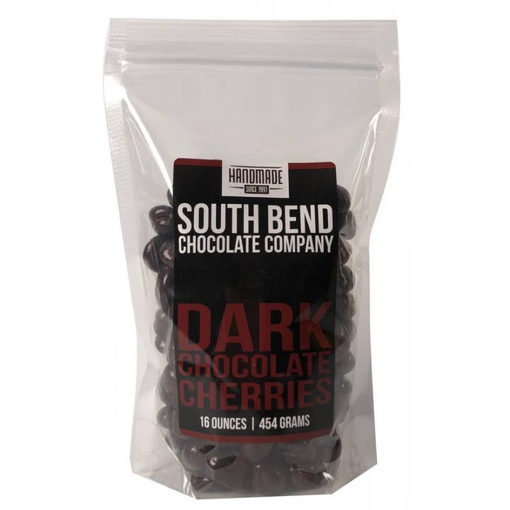 THE SOUTH BEND CHOCOLATE COMPANY - Vendita all'ingrosso Dolci ricoperti di cioccolato - Cioccolato fondente Michigan ciliegie1