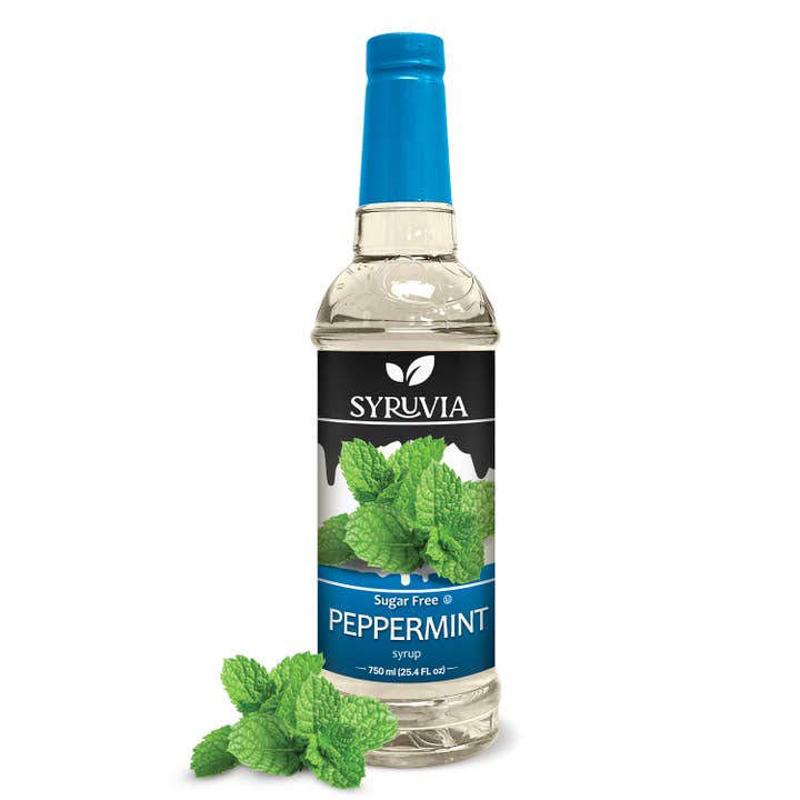 Sugar-Free Peppermint Syrup for wholesale by Syruvia