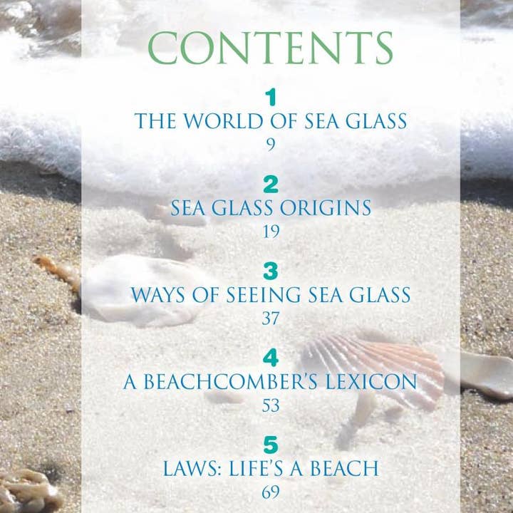 REMOVED BRAND - Wholesale Nature & Outdoors - Sea Glass Hunter's Handbook1